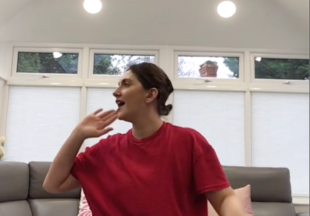 Seated Routine - Where is the love? by Black Eyed Peas