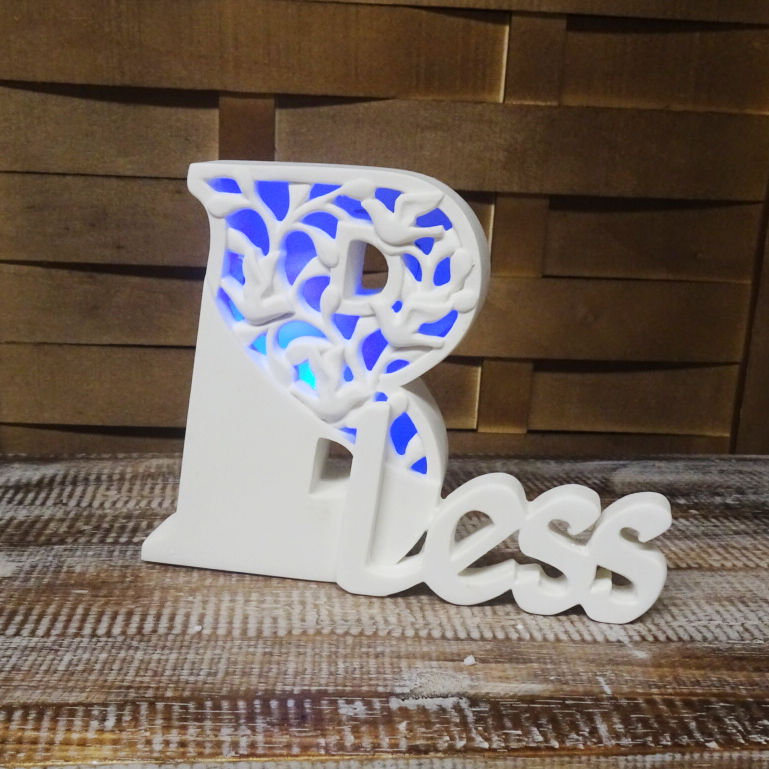Thumbnail: Bless Light-up Ornament