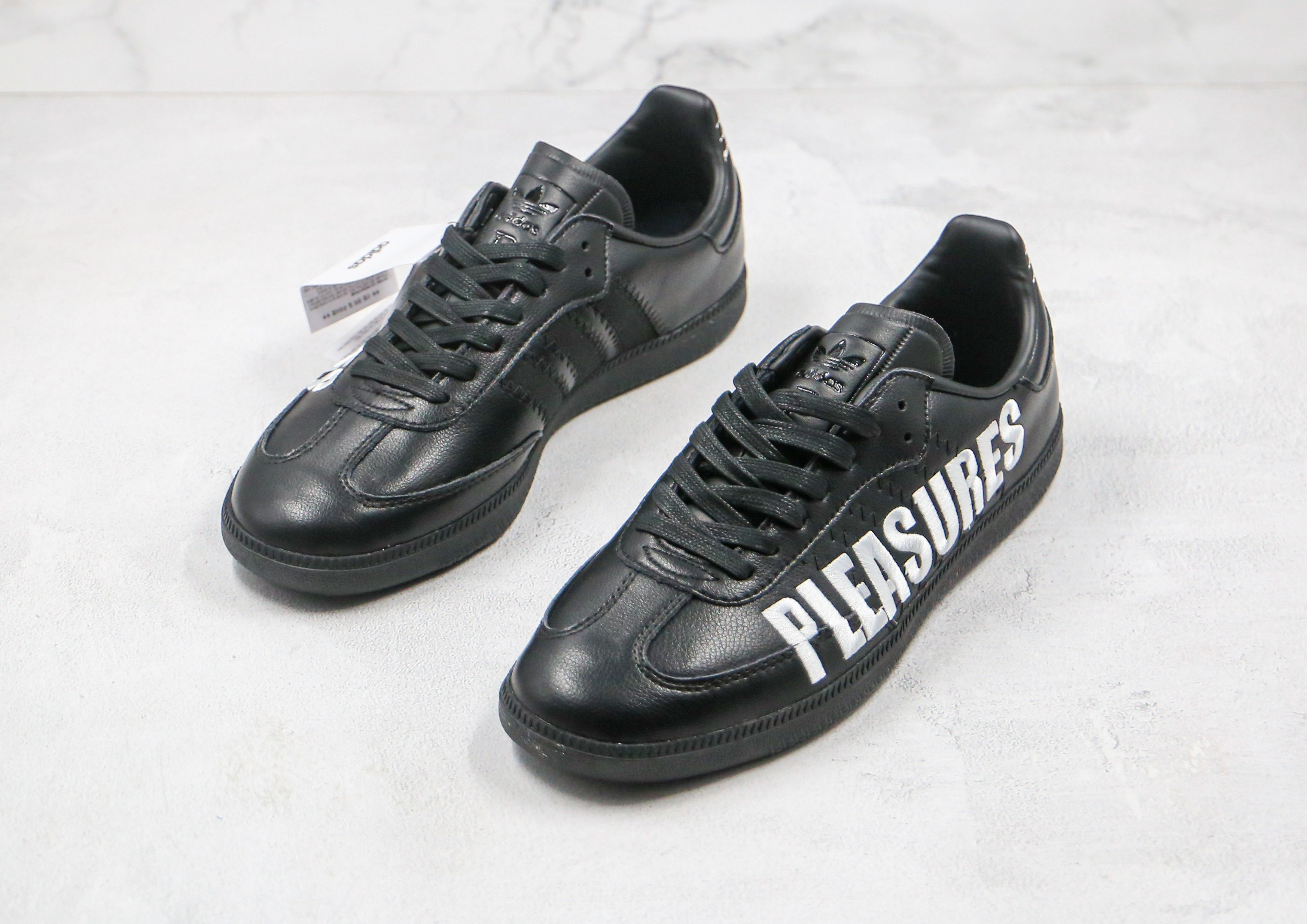 FW-20 adidas Samba X Pleasures sneakers 