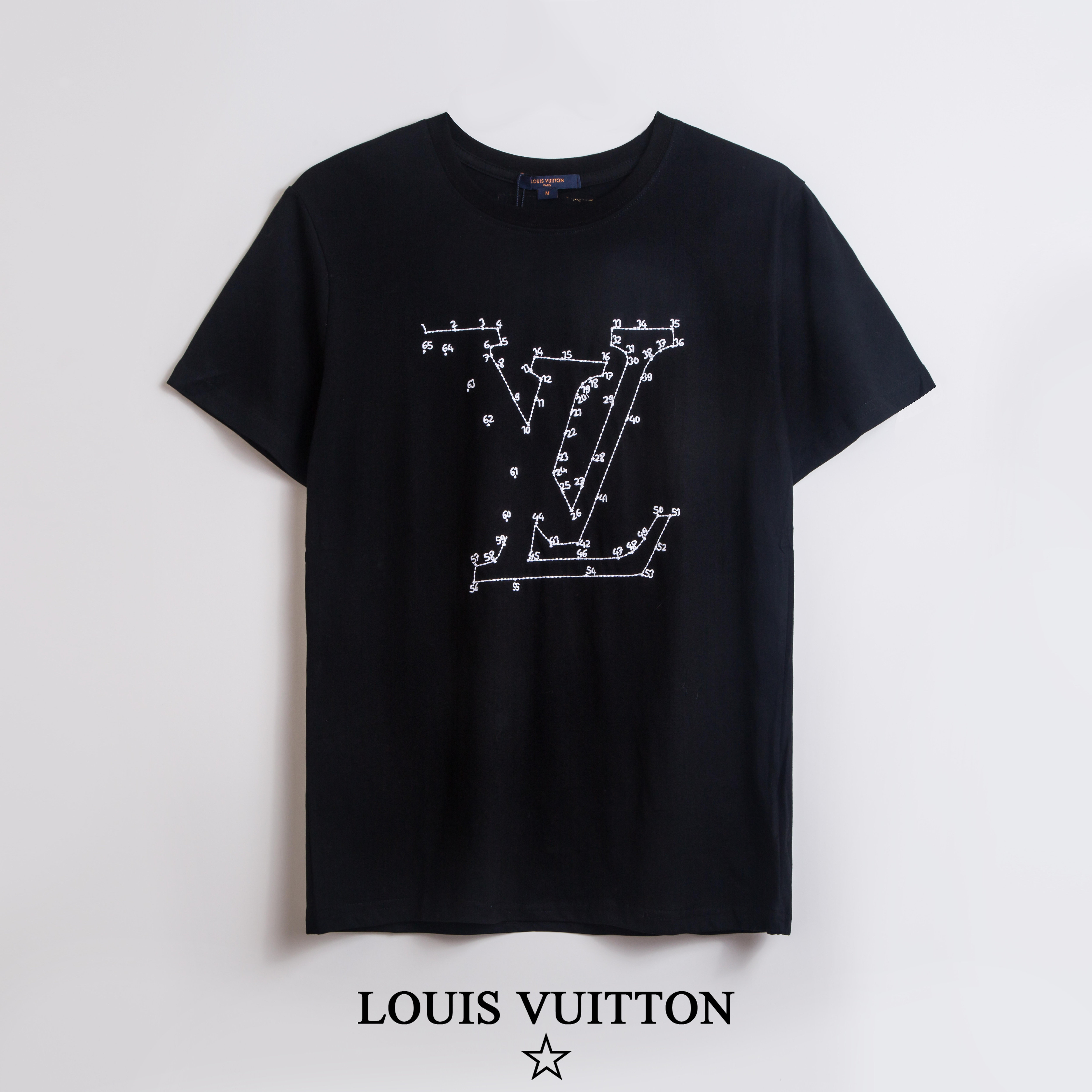 LOUIS VUITTON LV STITCH EMBROIDERED 