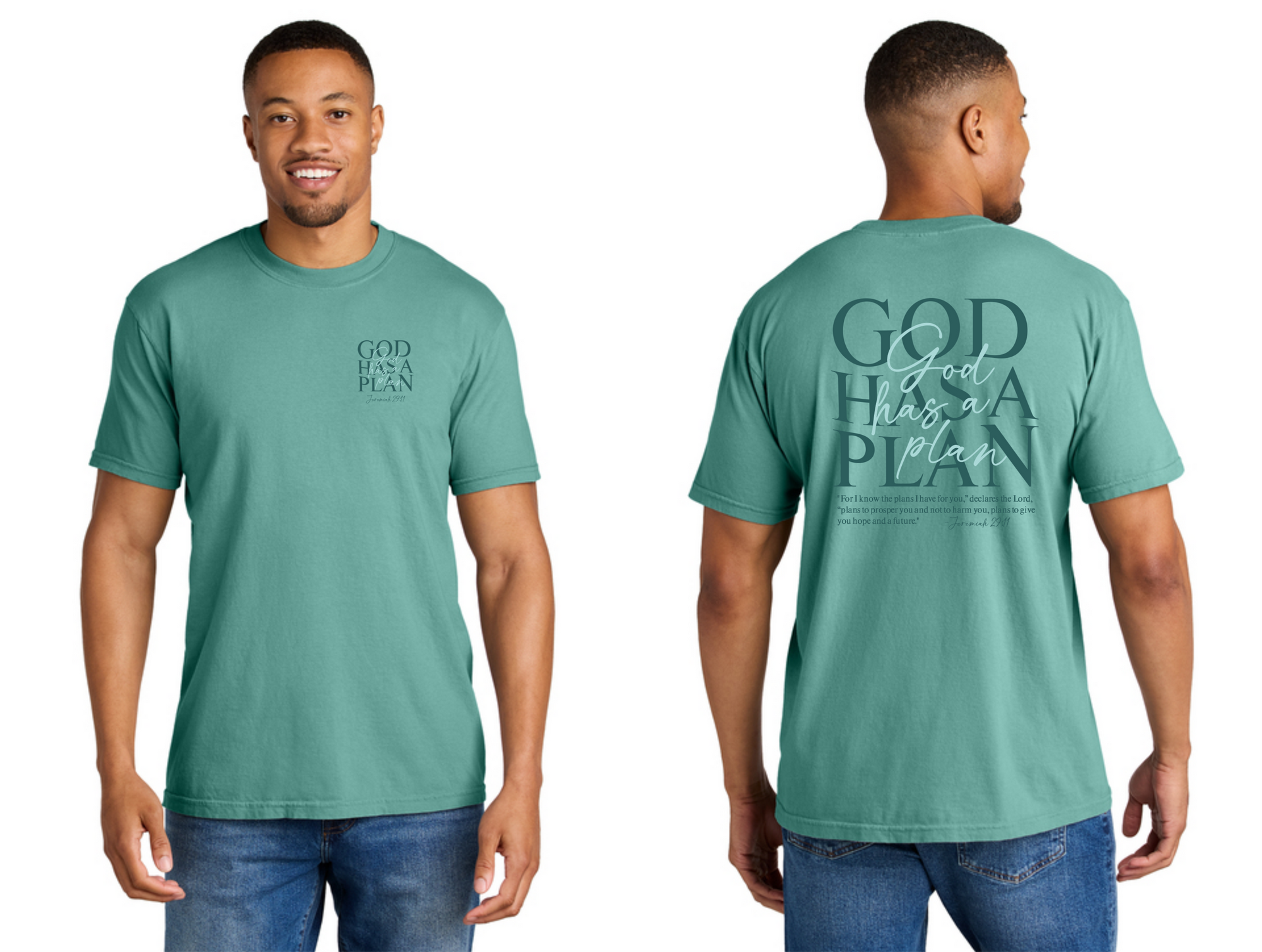 God Has A Plan Tee