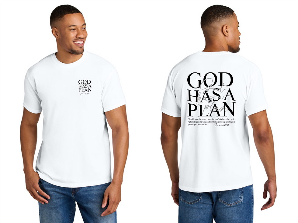 Thumbnail: God Has A Plan Tee