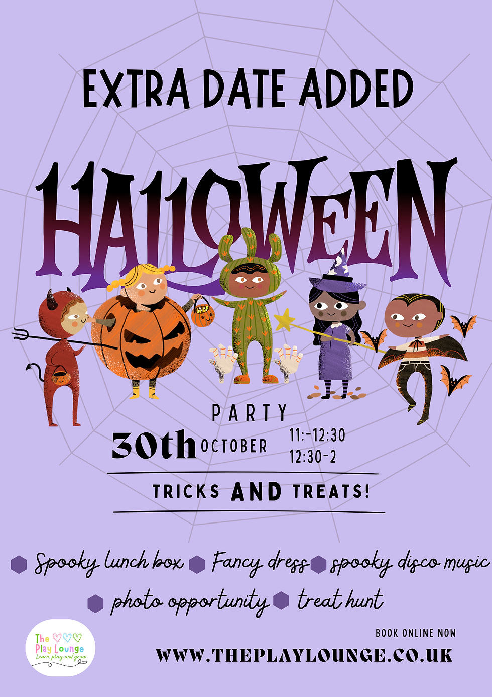 Halloween party