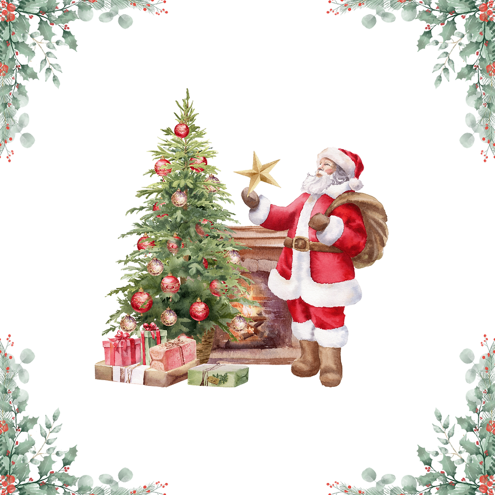 Festive afternoon tea