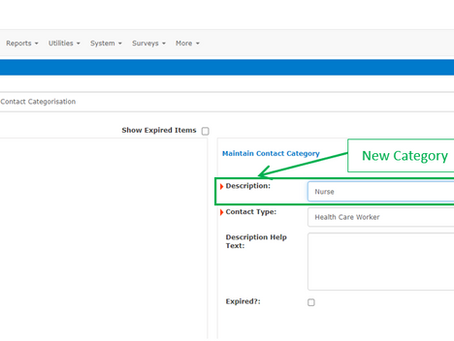 ChilliDB Admin Essentials - Reference Data: Adding Further Levels of Categorisation