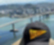 Boné Fettástica em pedra com Vista da Terceira Ponte de Vitória e Vila Velha