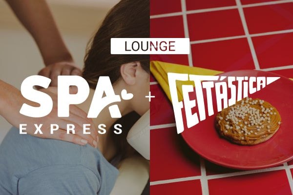 Lounge Spa Express Fettástica na Beats Run 2024