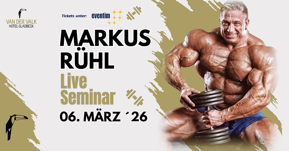 Markus Rühl - Live: Seminar, Meet & Greet