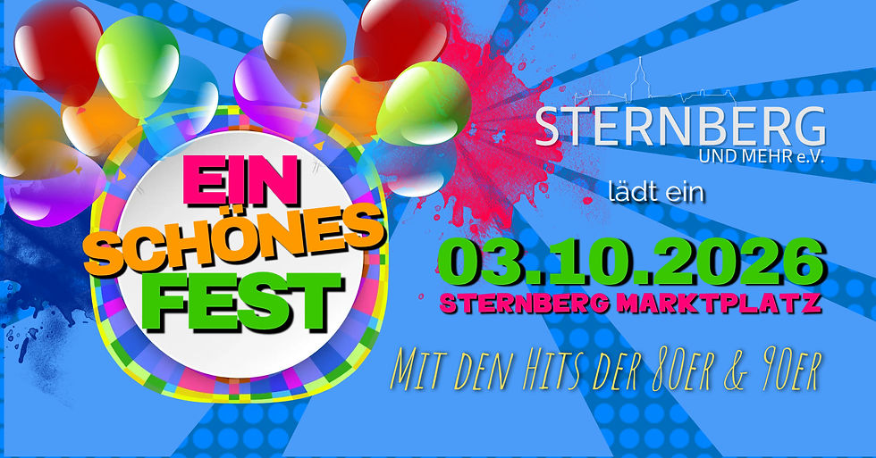 Ein schönes Fest