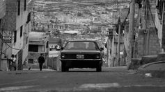 Atucucho en fotograma promocional de la película El Rezador