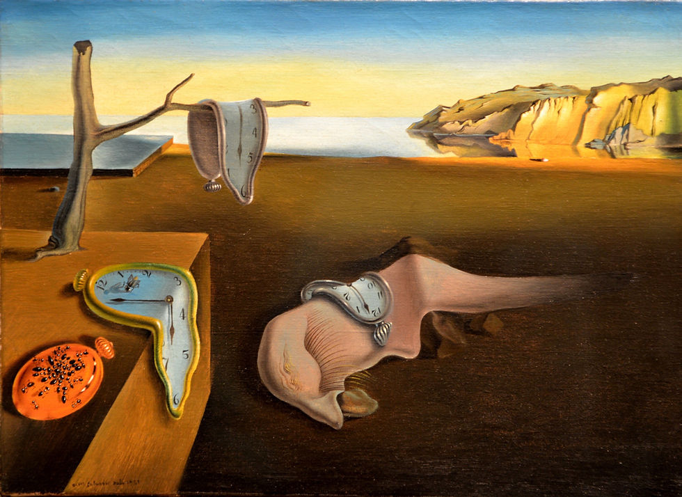 La Persistencia del Tiempo | Salvador Dalí