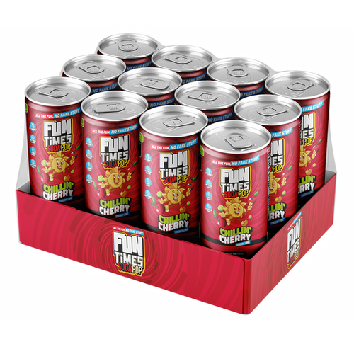 Chillin' Cherry - Cherry Lime | Fun Times Soda Pop