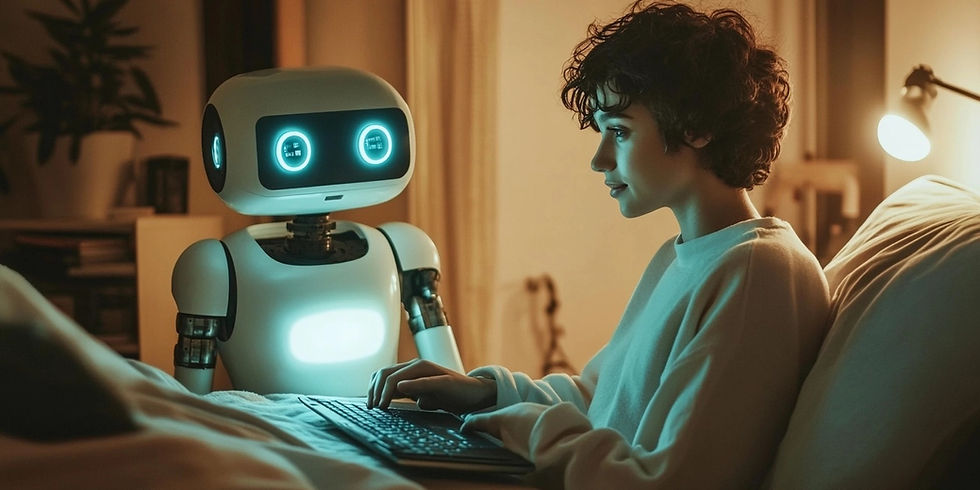 robot helping you work