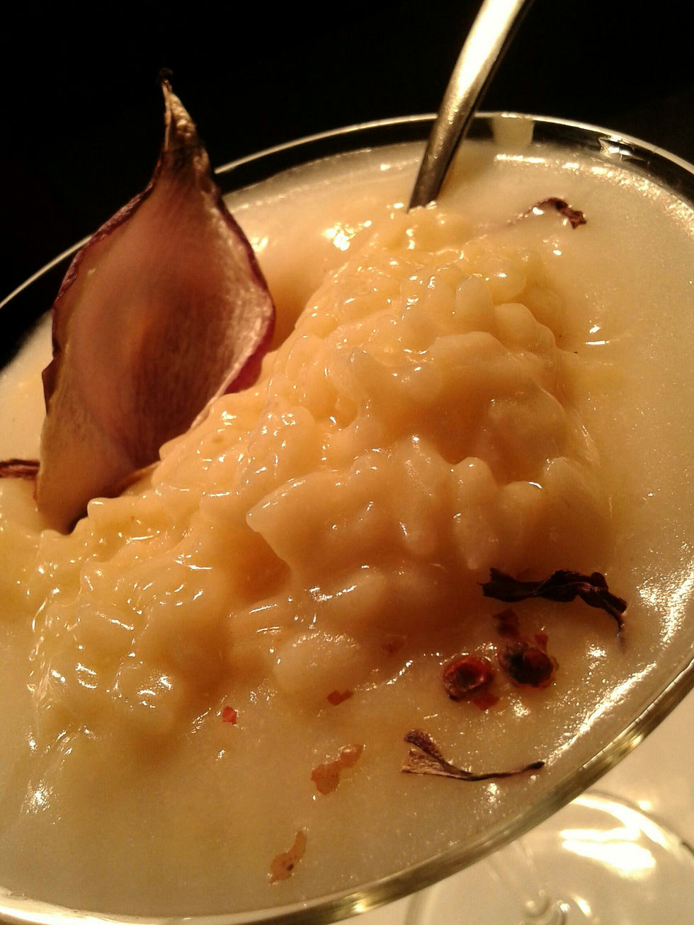 Risotto cremoso