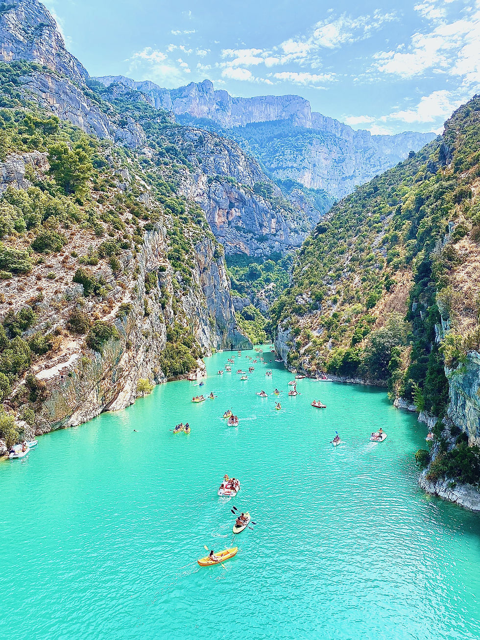 Où loger à l'hotel pour visiter les Gorges du Verdon ?