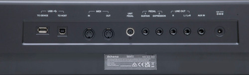 Athena NK5.5-301 Digital Piano - THE FLAGSHIP | Narrow Key Pianos