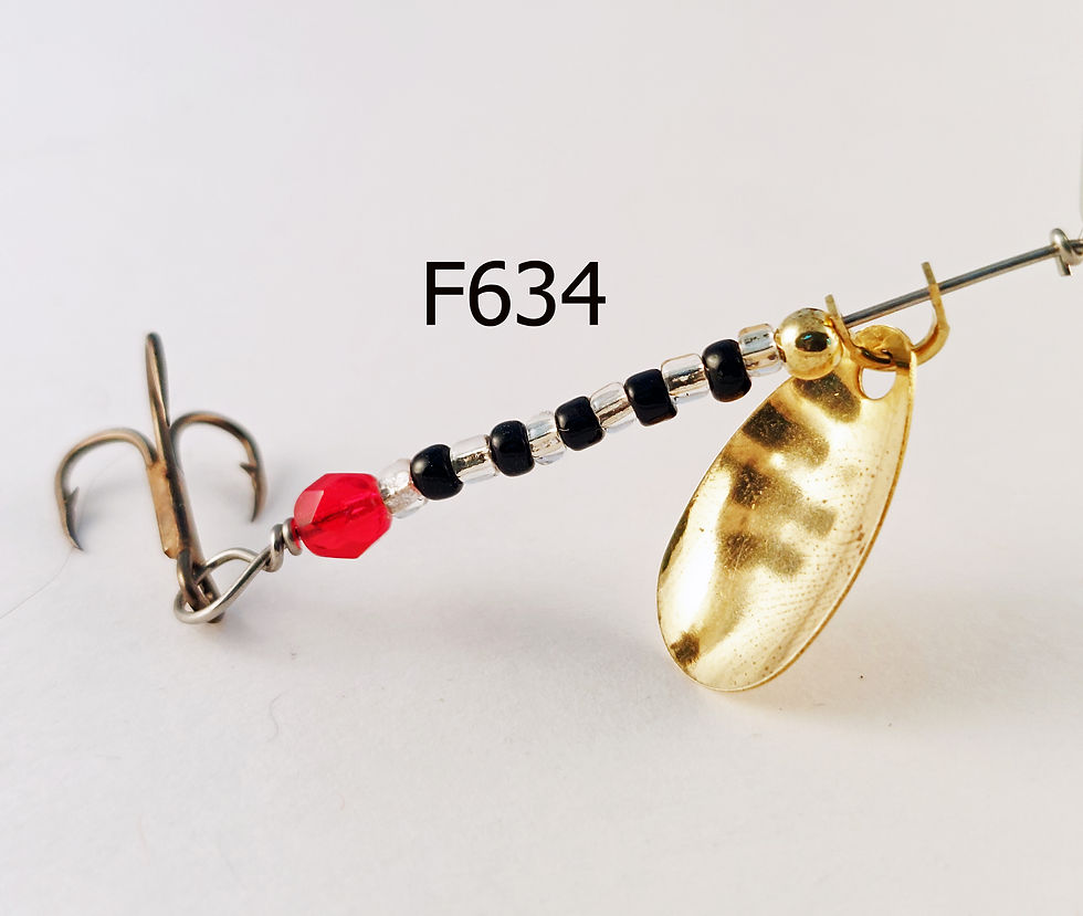 FIreflys are great trout fishing spinners