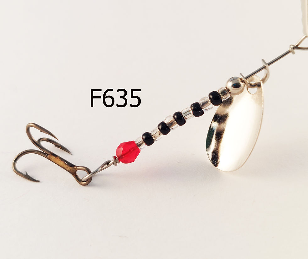 Fireflys are great trout fishing spinners