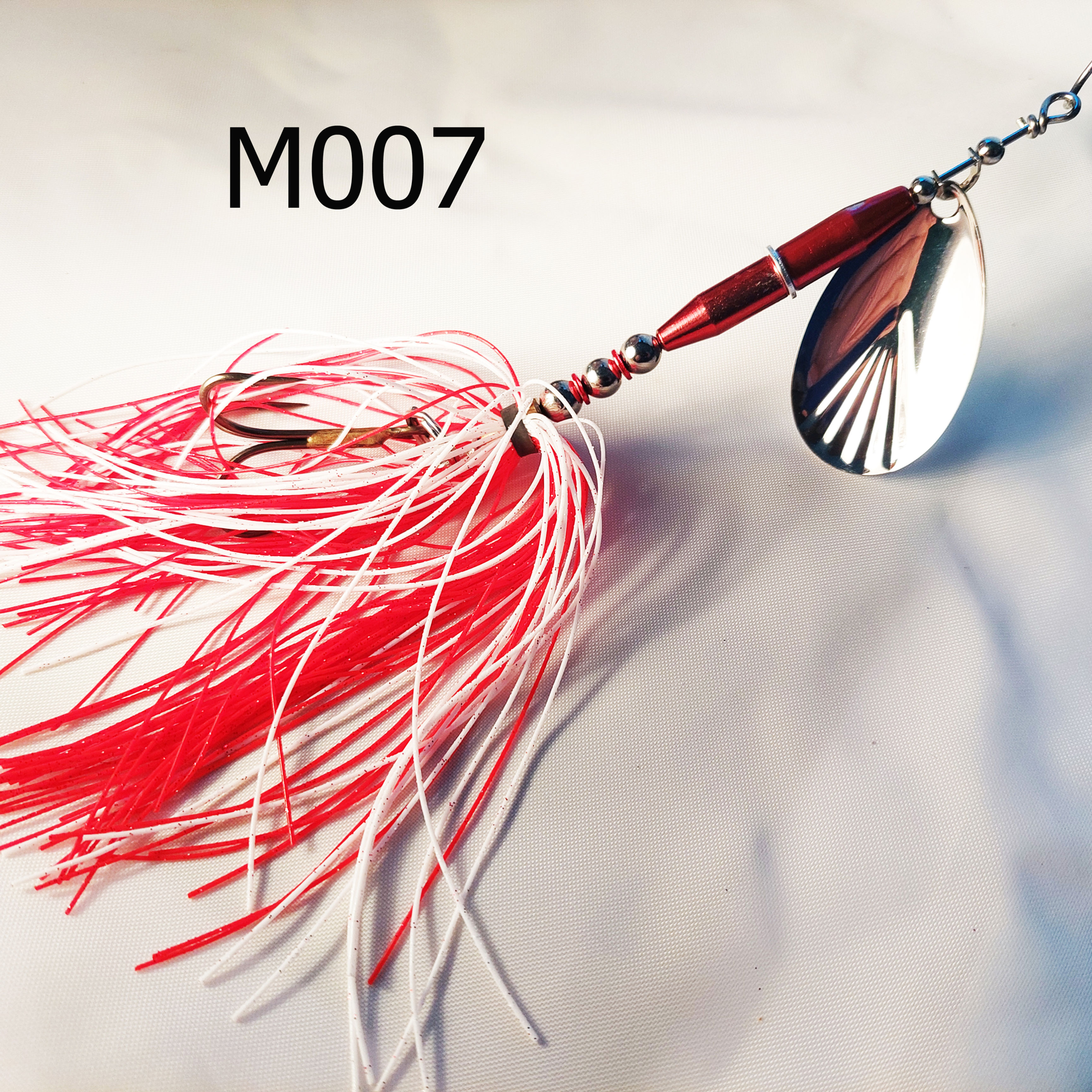 Red Musky Fishing Spinner