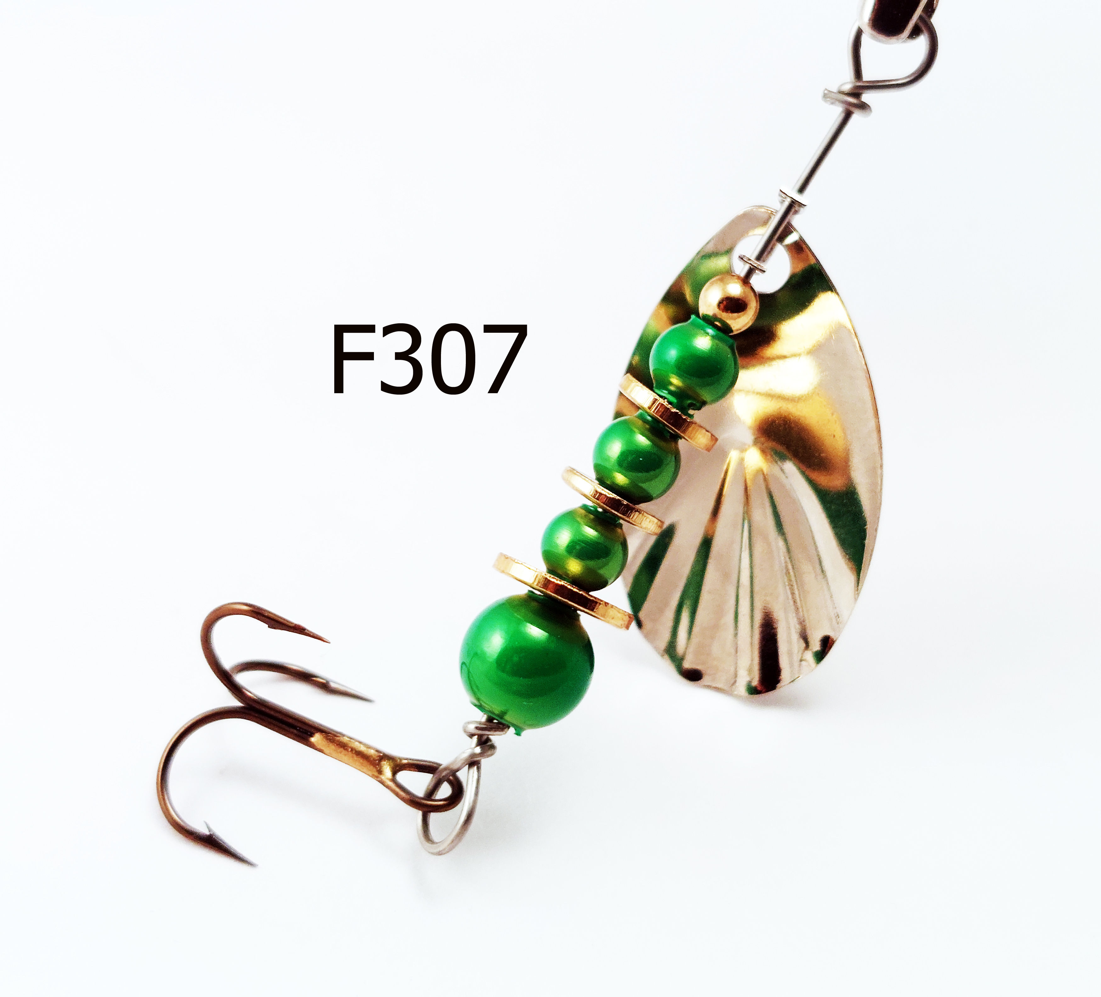 Metal Armadillo trout fishing spinners catch all species of trout.