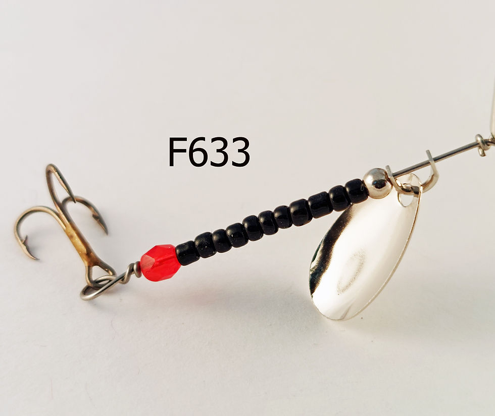 FIreflys are great trout fishing spinners