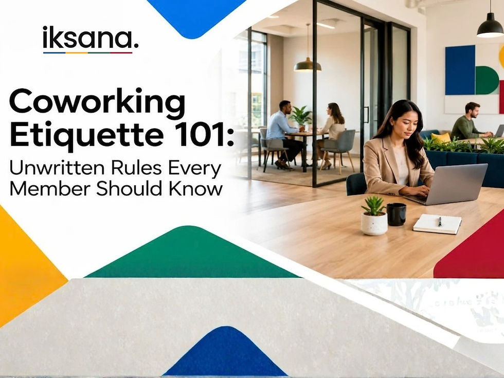 Coworking Etiquette 101: Unwritten Rules Every Member Should Know