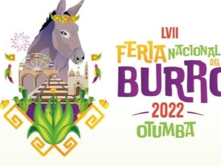 ¿Cuándo inicia la Feria Nacional del Burro Otumba 2022?
