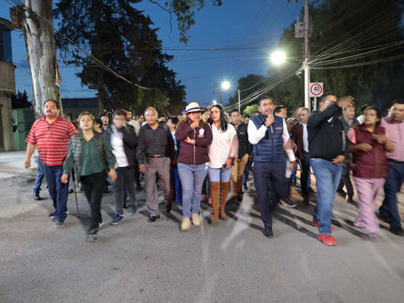 GOBIERNO DE TEXCOCO INVIERTE MÁS DE 44 MILLONES DE PESOS PARA REHABILITAR EL CAMINO A SAN SIMÓN