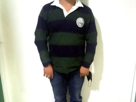 Policías municipales de Acolman capturan a un joven tras robo al OXXO