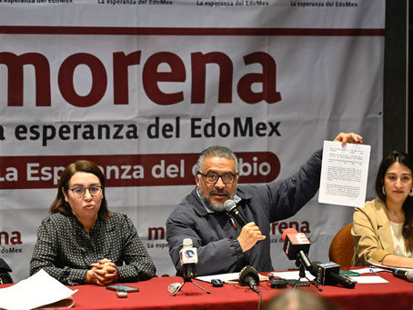 Exige Horacio Duarte que gobierno del Estado de México saque las manos del proceso electoral