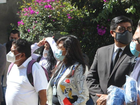 BRIGADA “ANTICOVID” RECORRE LAS CALLES Y COMERCIOS DE TEXCOCO