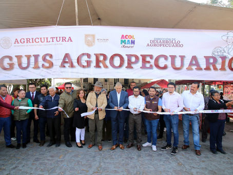 Acolman realiza primer Tianguis Agropecuario 2023