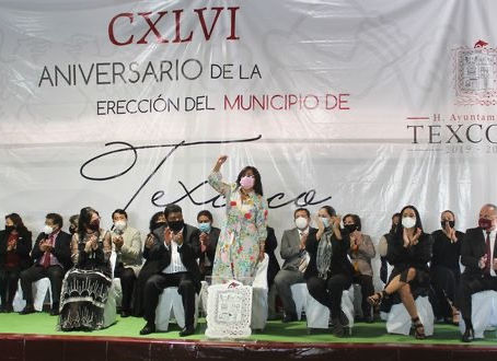 A CXLVI, TEXCOCO SIGUE SIENDO Y SEGUIRA SIENDO REFERENTE EN LA HISTORIA DE MÉXICO