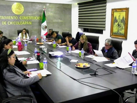 Cabildo de Chicoloapan aprueba presupuesto de 623 mdp para infraestructura, obras y programas social
