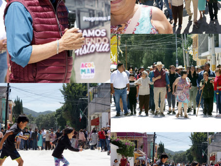 Calificación financiera “AAA” en finanzas de Acolman, resultado de la correcta aplicación de recurso