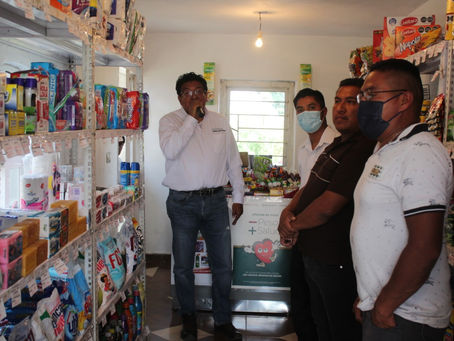 EN APOYO A LA ECONOMÍA FAMILIAR ABREN TIENDA DICONSA EN TEQUIXQUINAHUAC