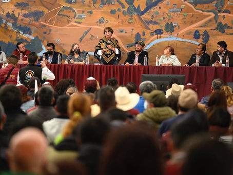 El cambio es nuestro, se acerca el momento de una vida digna y sin corrupción en el Edomex : Delfina