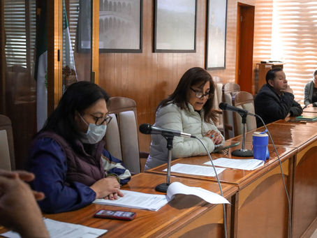 TEXCOCO CUMPLE METAS DEL COPLADEMUN