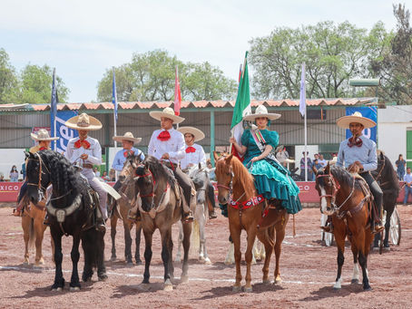 SE INAUGURA LA 40 EDICIÓN DE LA FERIA INTERNACIONAL DEL CABALLO TEXCOCO 2023
