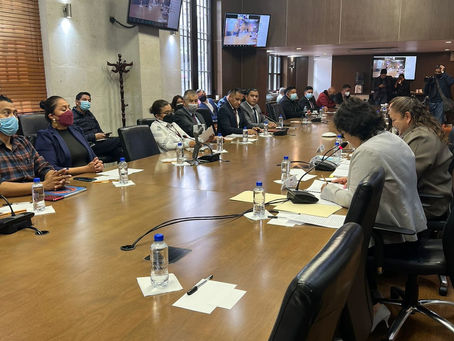 Congreso mexiquense, única instancia que resolverá diferendo limítrofe con Ecatepec; Rigoberto Corté