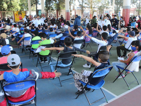 EL 13 Y 14 DE OCTUBRE SE APLICARÁ LA VACUNA CONTRA COVID-19 A MENORES EN TEXCOCO