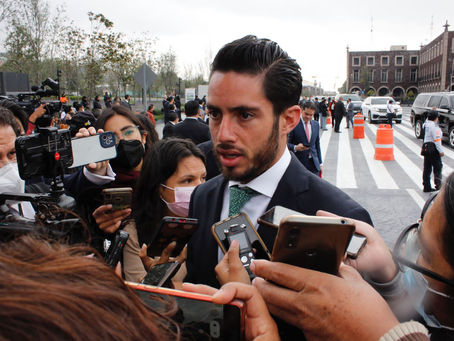 Celebra "Pepe" Couttolenc que la Maestra Delfina Gómez ponga énfasis en movilidad del Edomex