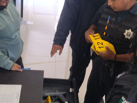 SE MANTIENE LA CAPACITACIÓN PERMANENTE PARA POLICíAS DE TEXCOCO