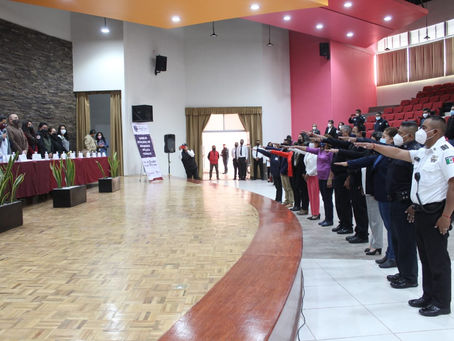 EN EL FARO DE TEXCOCO SE REALIZA LA SEGUNDA SESIÓN DEL CONSEJO DE SEGURIDAD