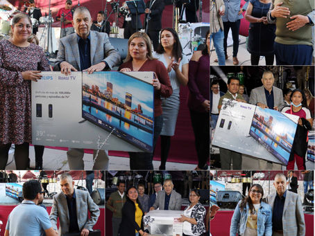 En Acolman, festejan a más de mil 700 docentes por el “Día del Maestro”