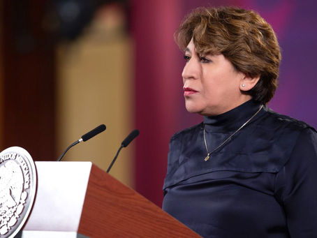 El Tren Interurbano México-Toluca dará beneficios a los mexiquenses: Delfina Gómez