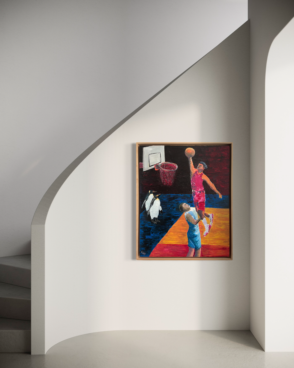 Peinture contemporaine. Hodie Art