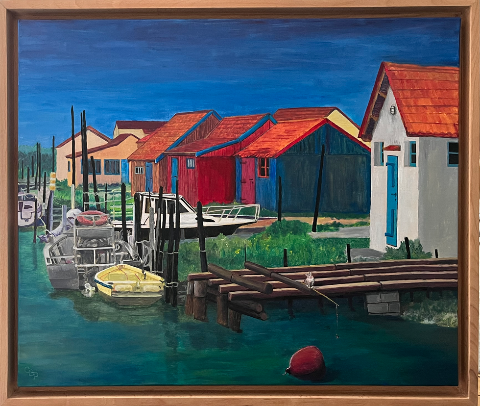 Peinture contemporaine. Hodie Art.