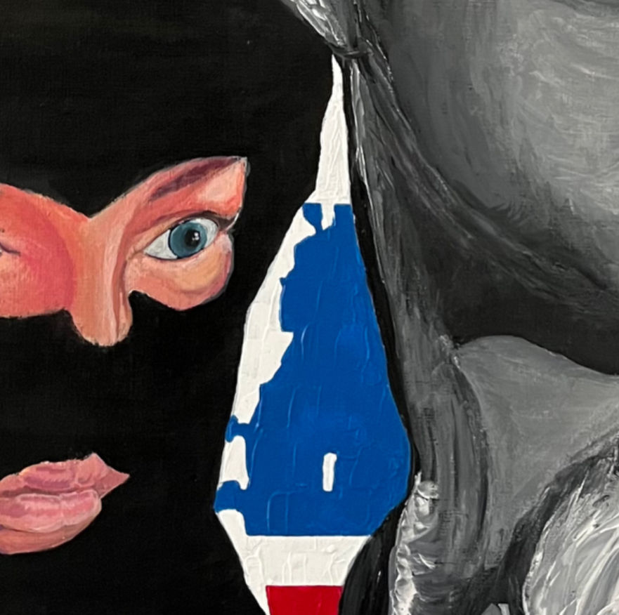 peinture contemporaine, sur-réaliste et conceptuelle