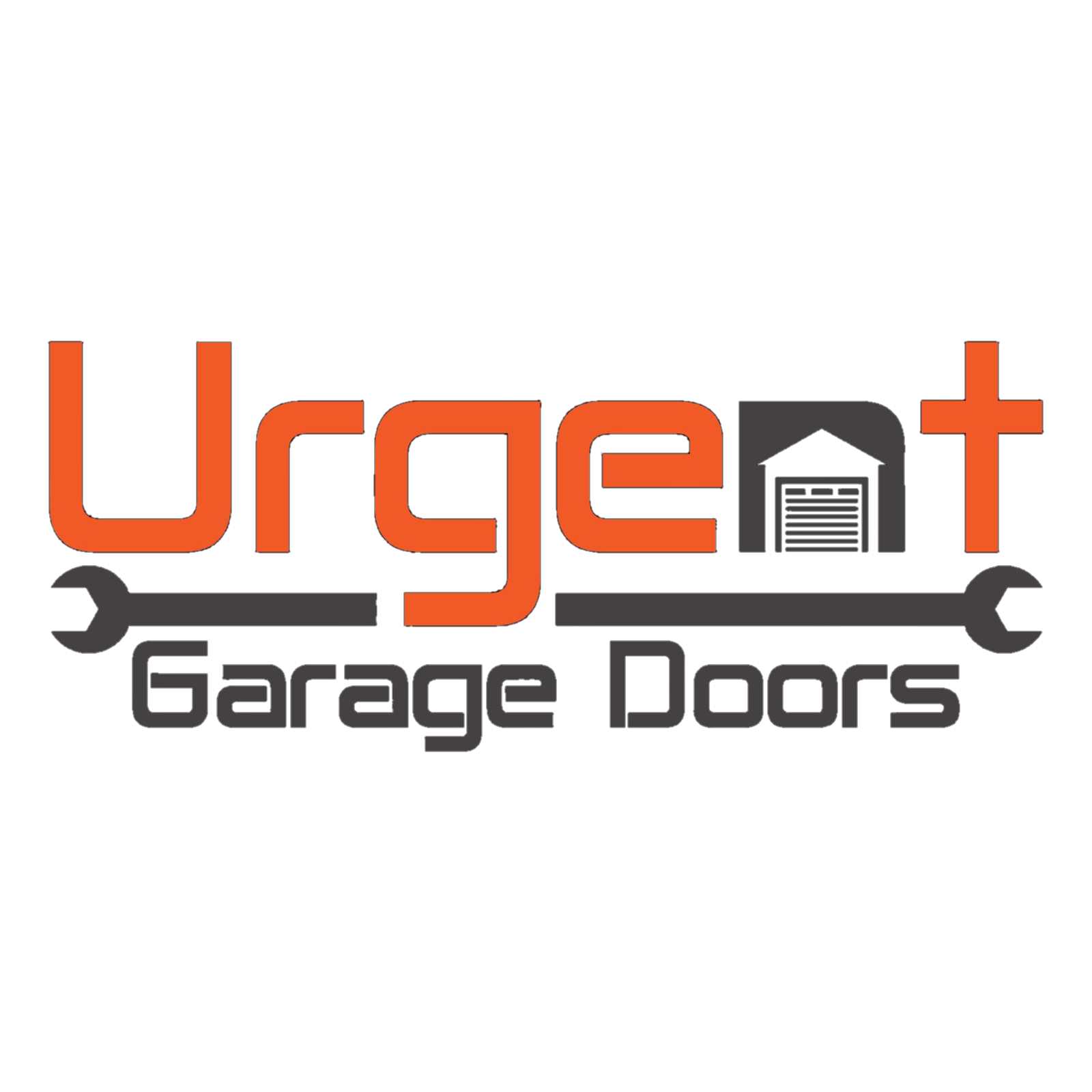 Urgent Garage Doors logo